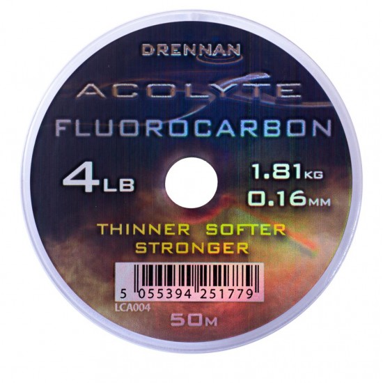 Fir Fluorocarbon Drennan - Acolyte Fluorocarbon 0.16mm Fir Fluorocarbon Drennan - Acolyte Fluorocarbon 0.16mm